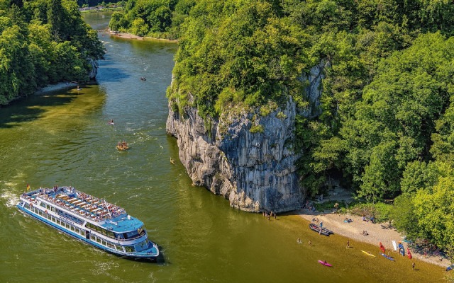 Donaudurchbruch2_Personenschifffahrt Klinger