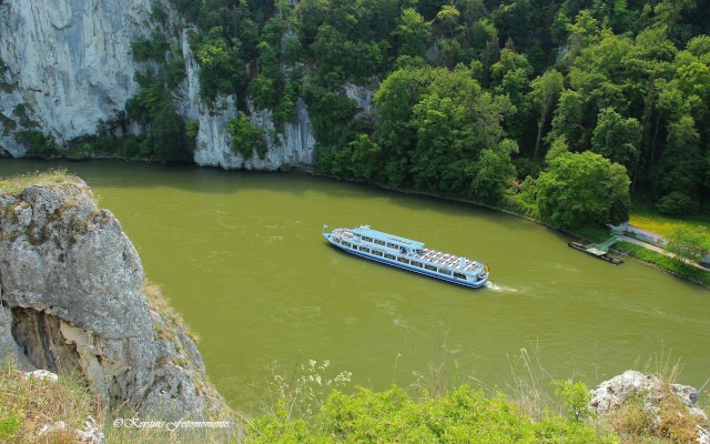 Donaudurchbruch_Personenschifffahrt Klinger
