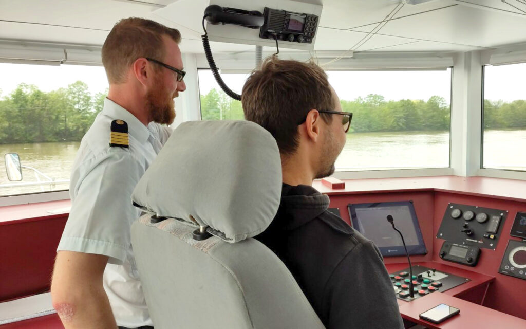 Karriere_Personenschifffahrt Klinger