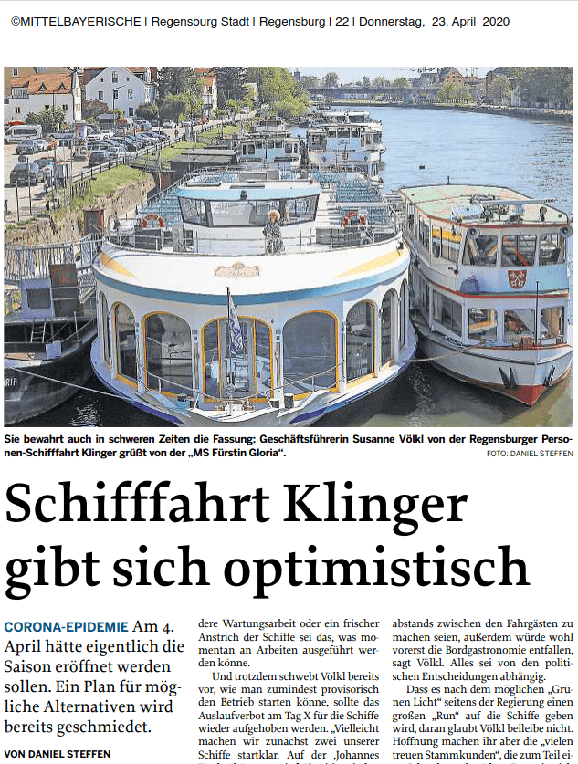 MZ_v_20200423_Personenschifffahrt Klinger MZ_v_20200423_Personenschifffahrt Klinger