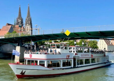 Schifffahrt Regensburg