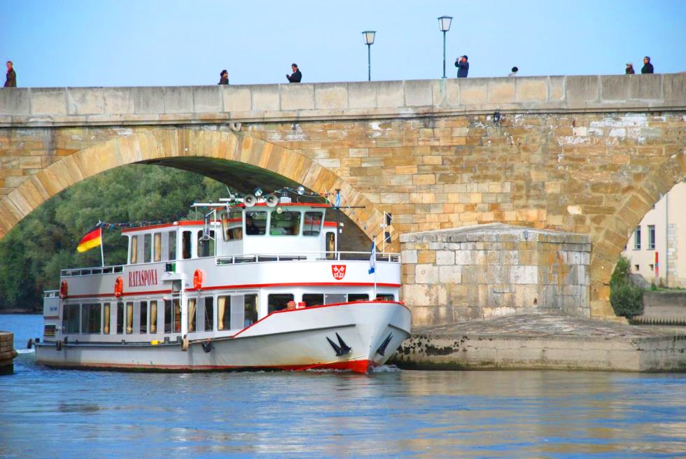 Strudelfahrt_Personenschifffahrt Klinger