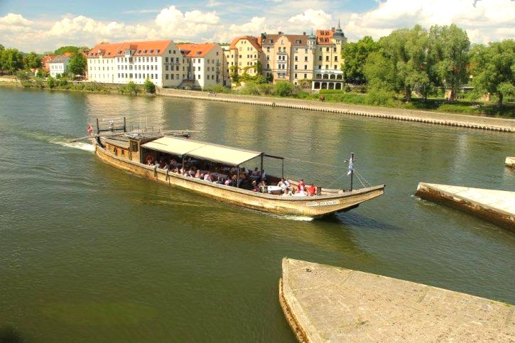 Strudelfahrt_Personenschifffahrt Klinger