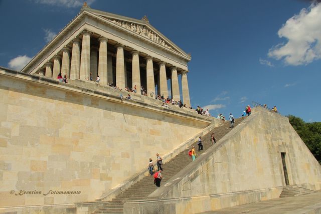 Walhalla-Stufen_Personenschifffahrt Klinger
