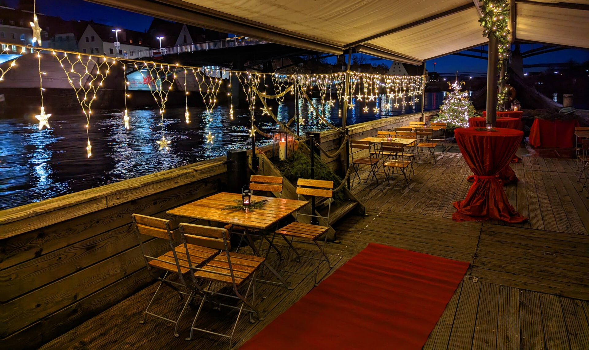 Weihnachtsmarkt-Siebnererin_Personenschifffahrt Klinger