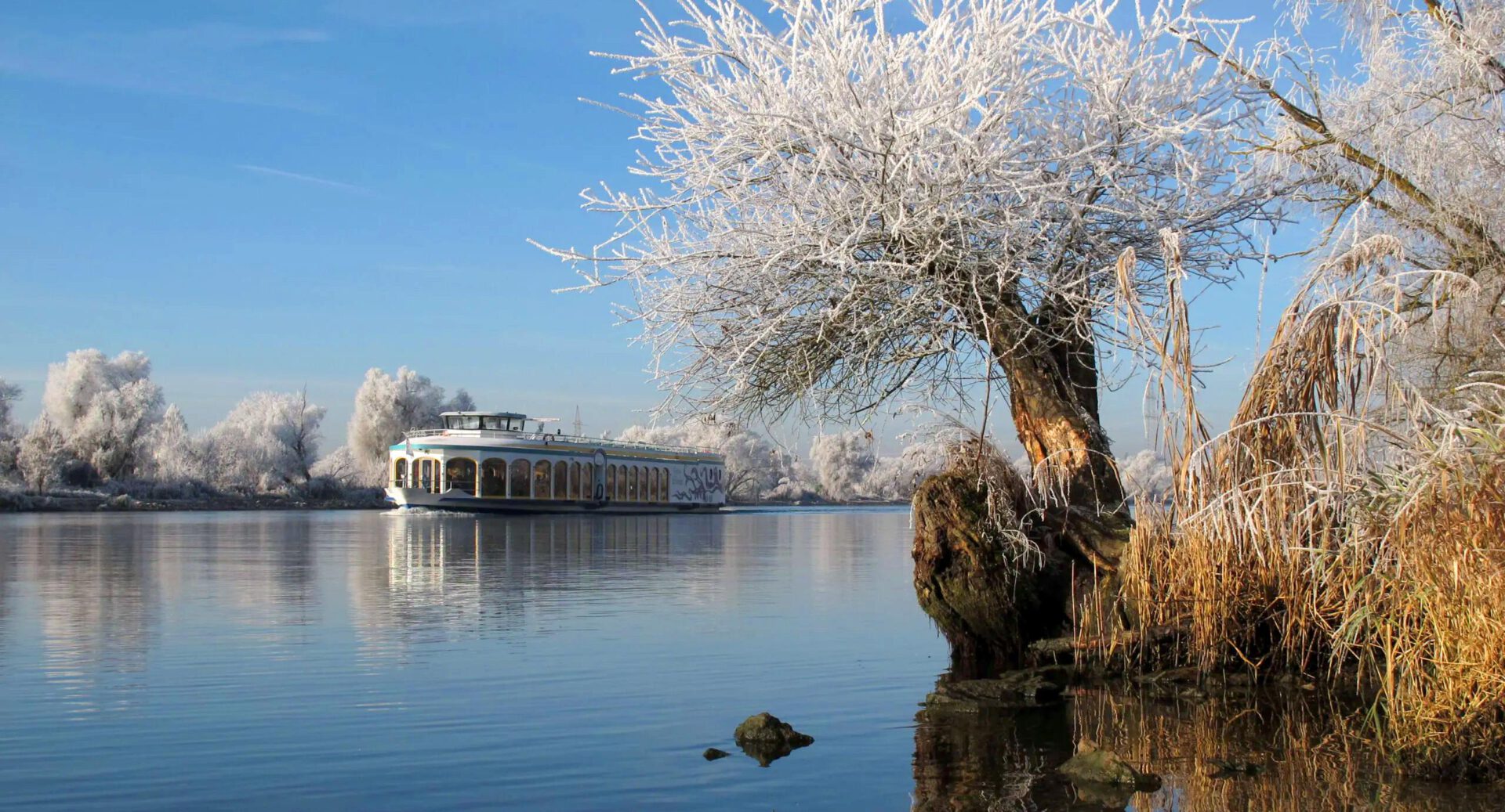 Schifffahrt Klinger Winter-Gloria