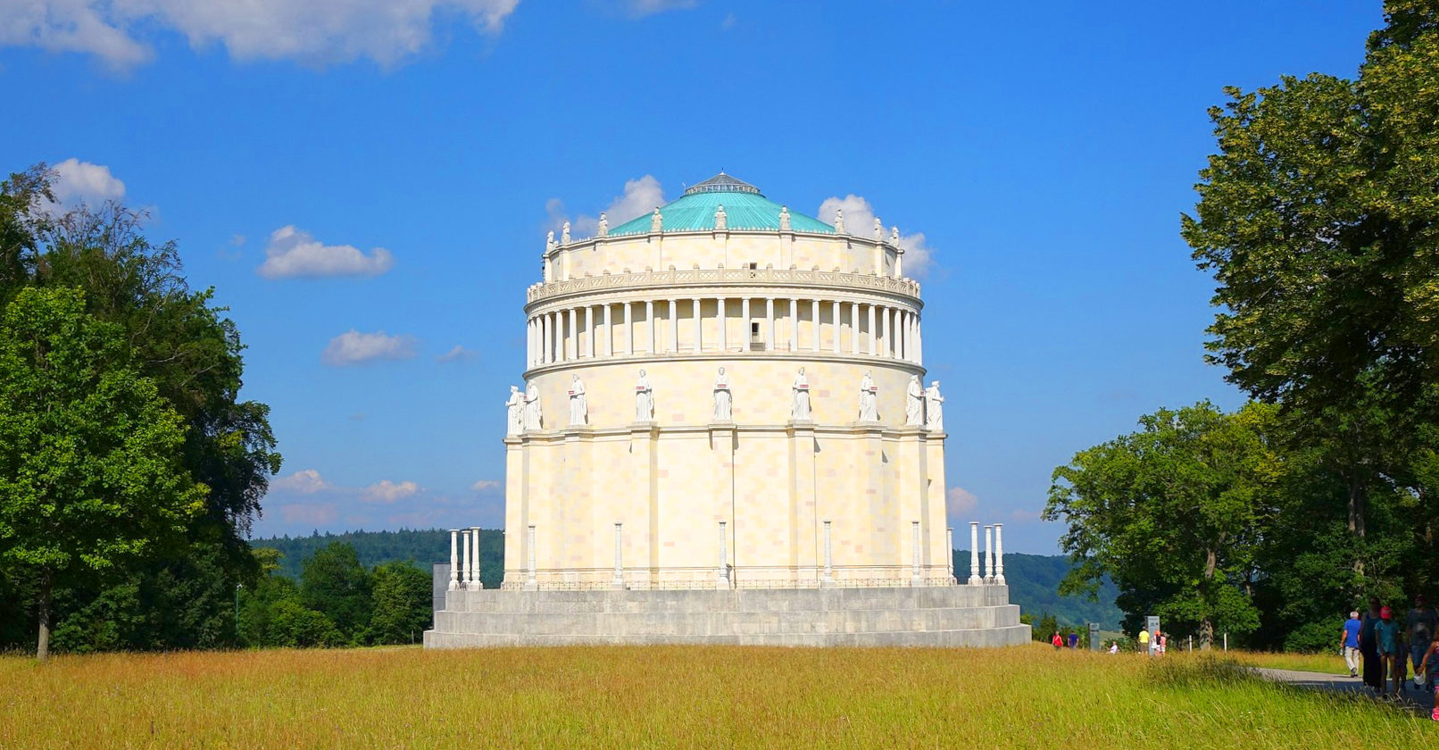 Befreiungshalle-Kelheim_Personenschifffahrt-Klinger
