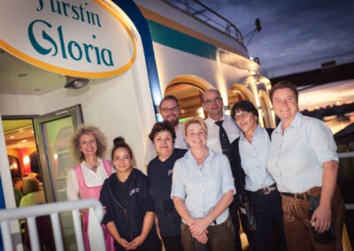 Bockbieranstich_Personenschifffahrt Klinger