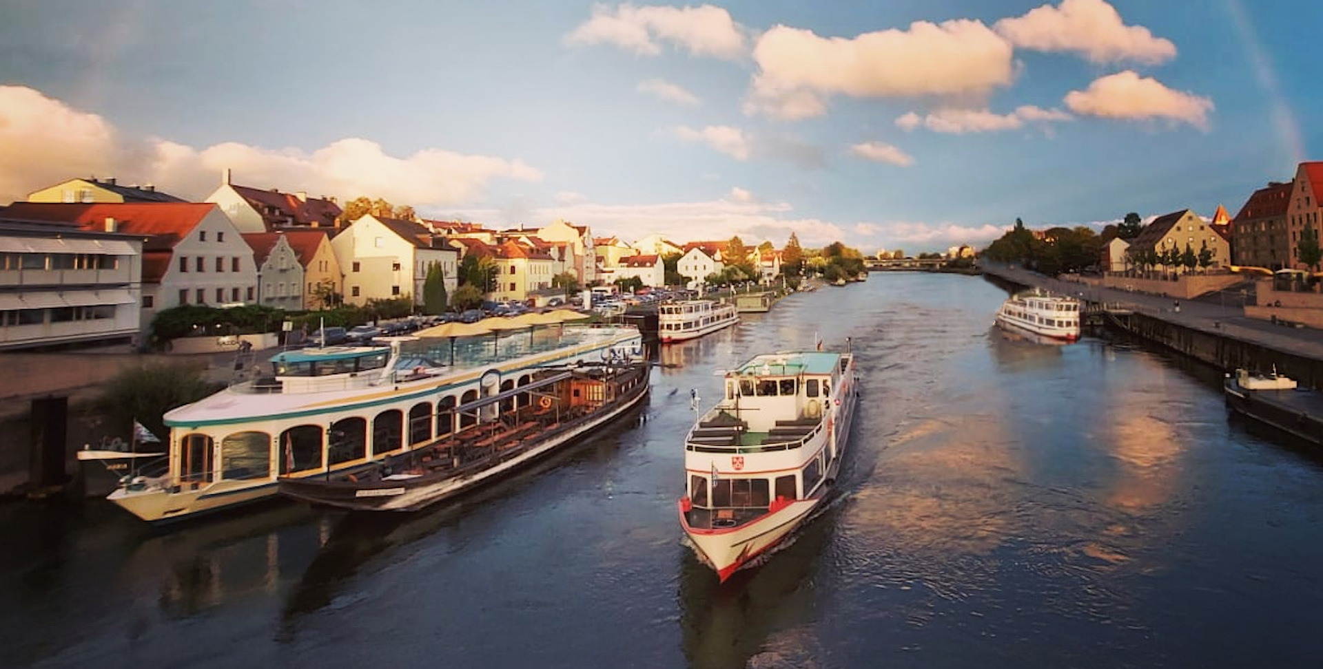 Flottenparade - Schifffahrt Klinger