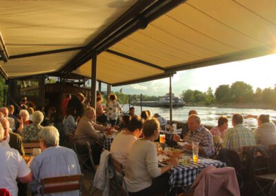 Siebnerin Personenschifffahrt Klinger