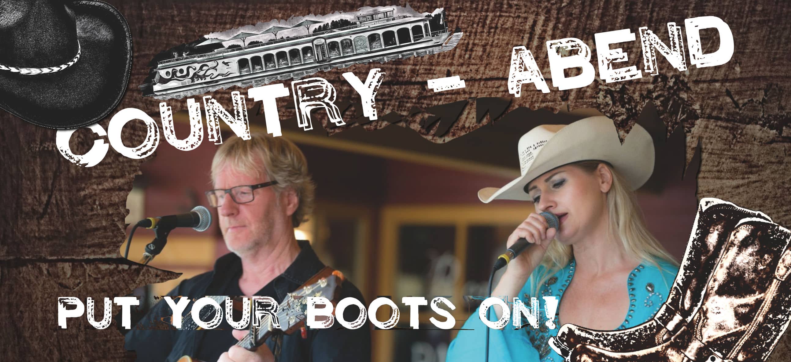 Country - Abend Personenschifffahrt Klinger