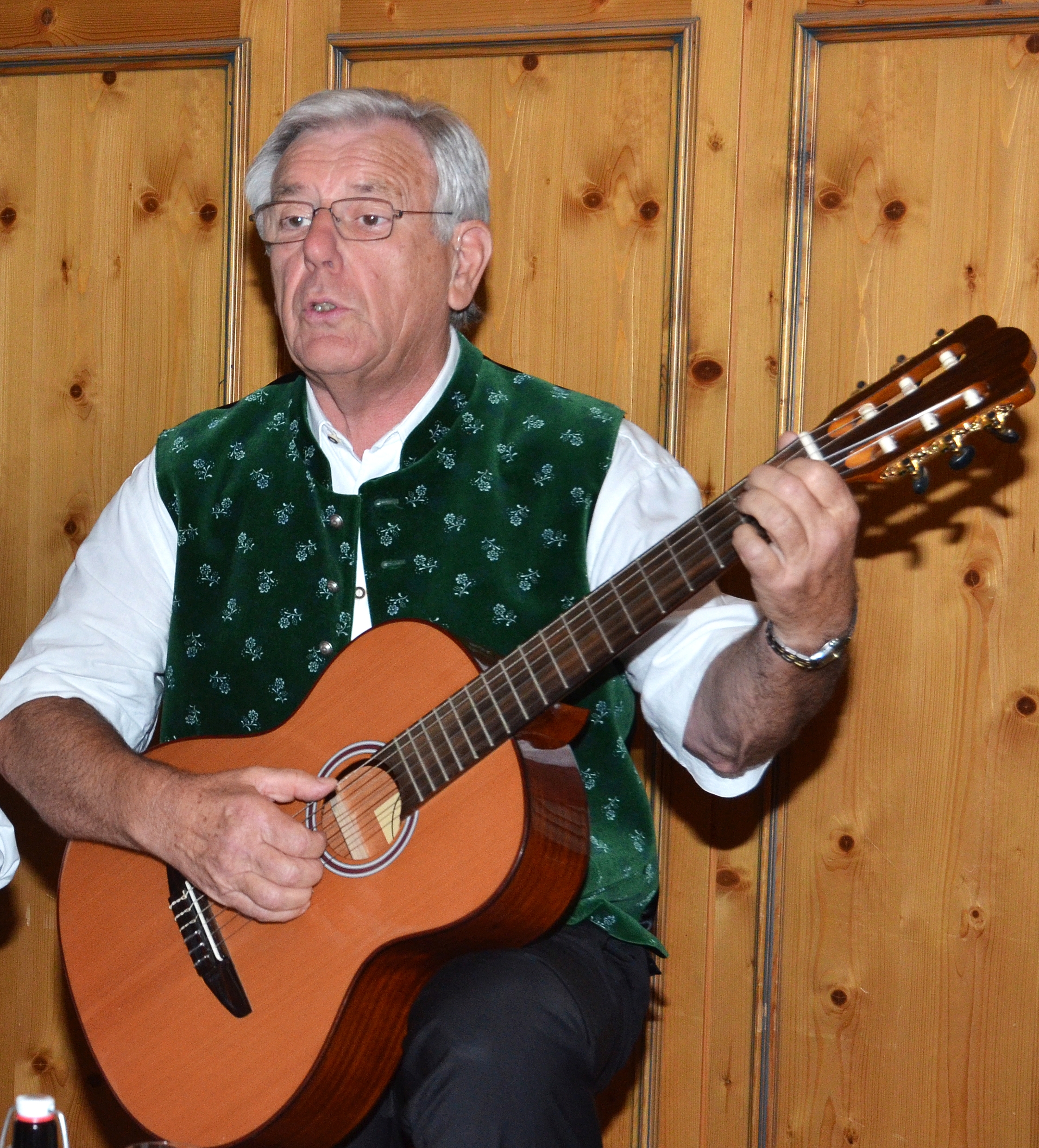 G. Holz als Solist + Gitarre 1 G. Holz - Schifffahrt Klinger